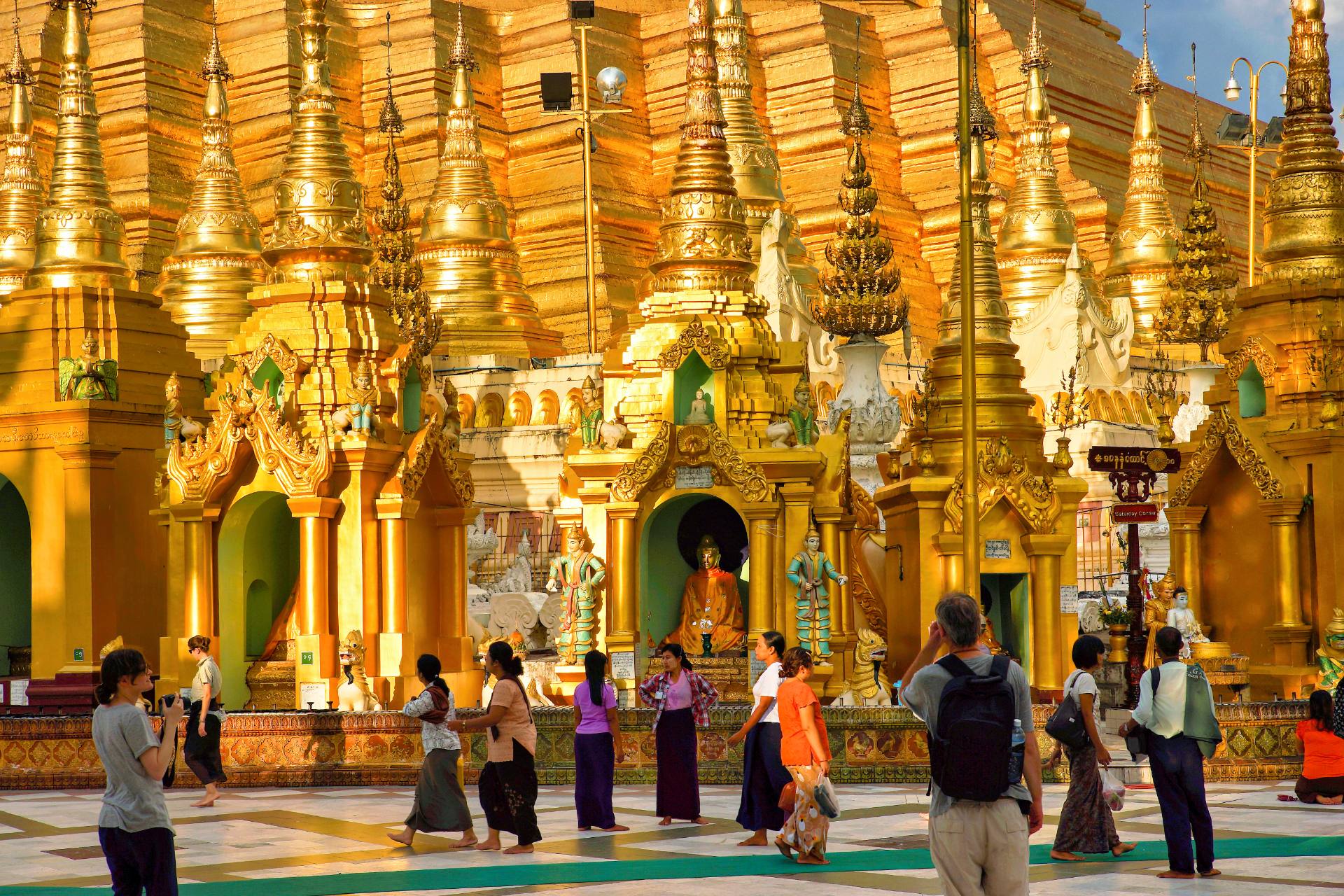 Shwedagon-Pagode